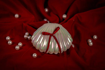 Oyster Shell Candle Favors
