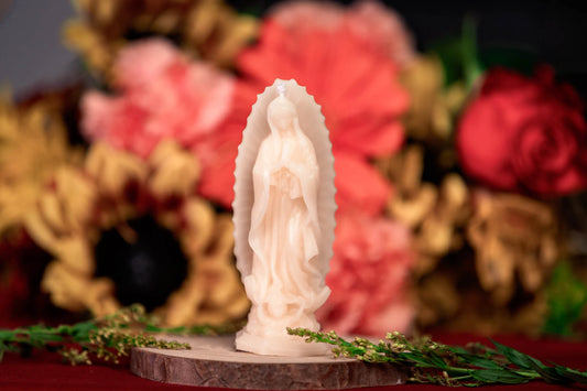 Virgin Mary Candle
