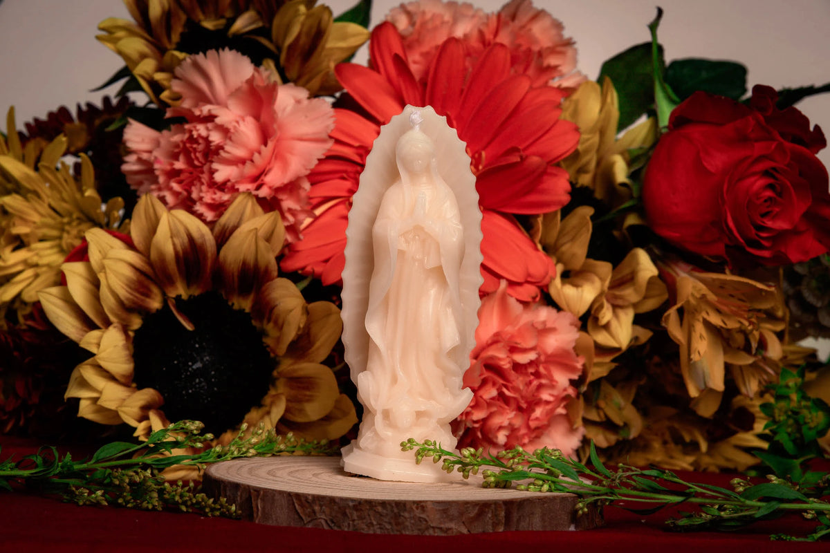Virgin Mary Candle