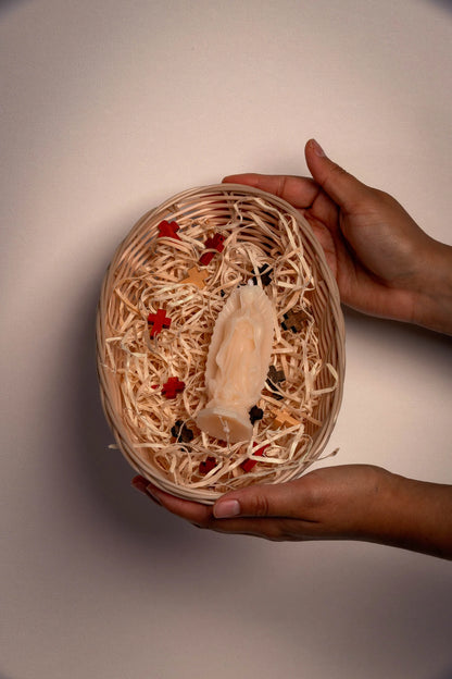 Virgin Mary Candle