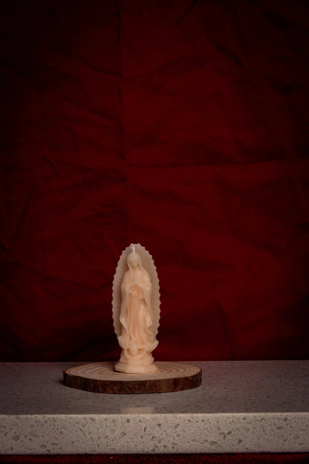 Virgin Mary Candle